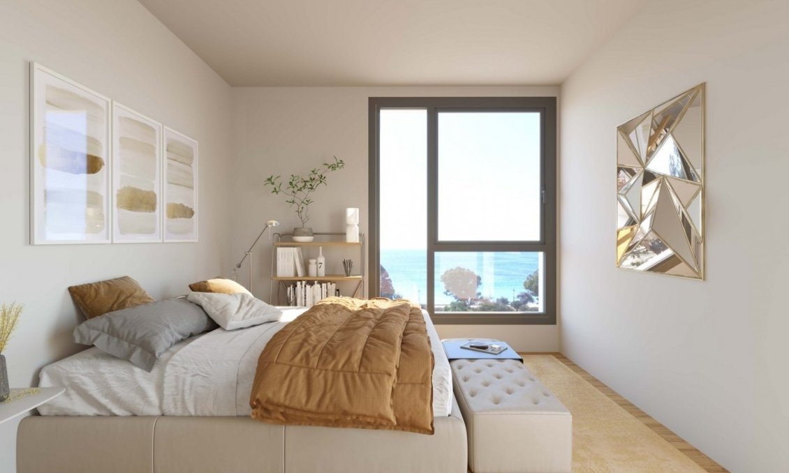 Neue Gebäude - Wohnung -
Villajoyosa - Playa Les Torres