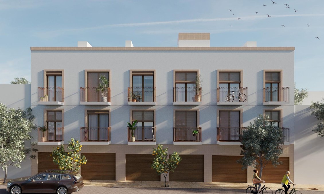 Új építésű - Apartman -
Hondón de las Nieves - Pueblo