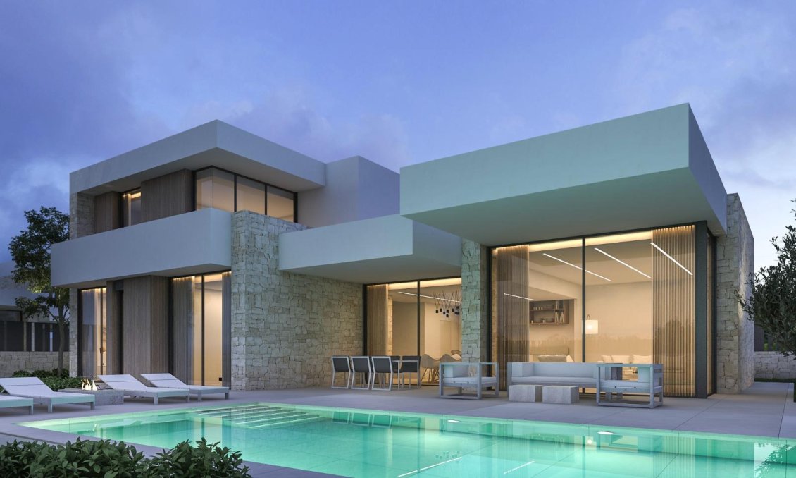 Obra nueva - Villa -
Denia - Sant Joan