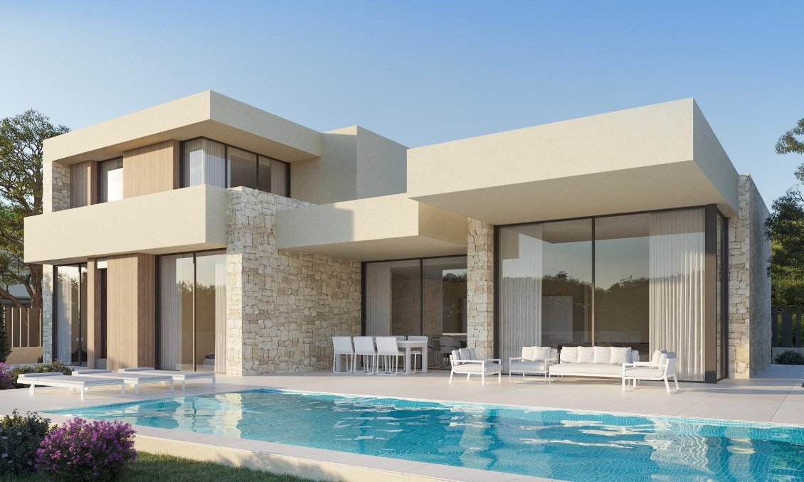 Obra nueva - Villa -
Denia - Sant Joan