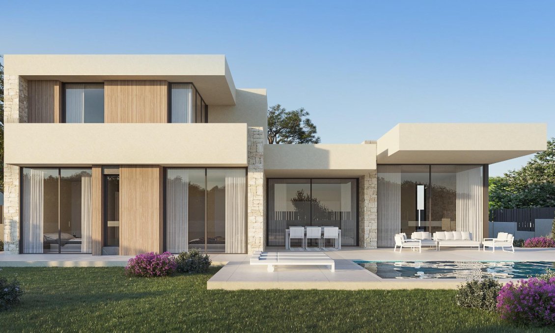 Obra nueva - Villa -
Denia - Sant Joan