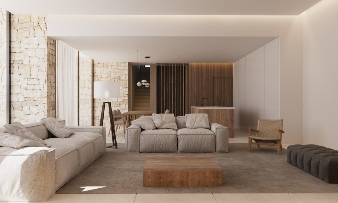 Obra nueva - Villa -
Denia - Sant Joan