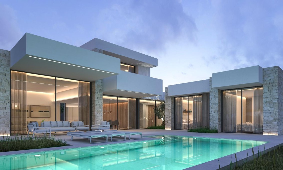 Neue Gebäude - Villa -
Denia - Sant Joan