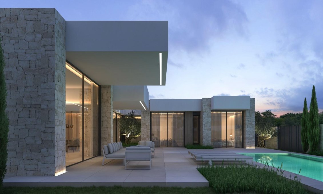 Neue Gebäude - Villa -
Denia - Sant Joan