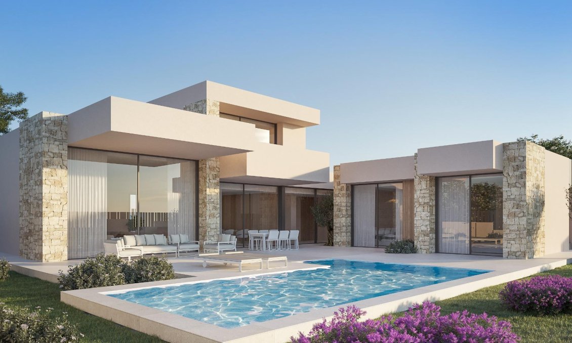Neue Gebäude - Villa -
Denia - Sant Joan