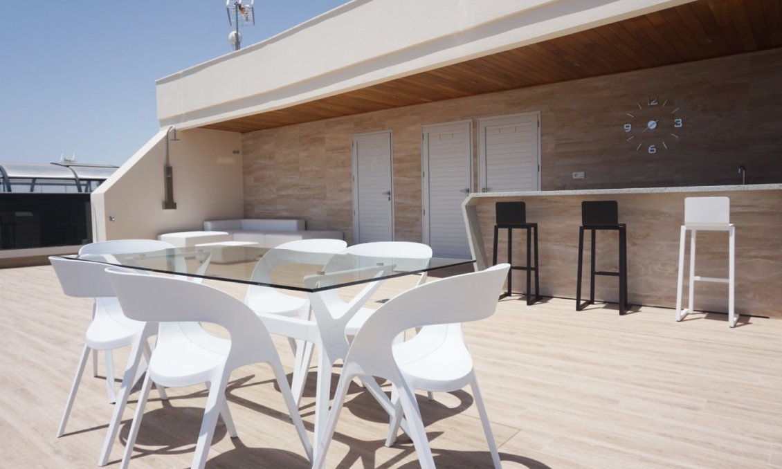Obra nueva - Villa -
Orihuela Costa - Aguamarina
