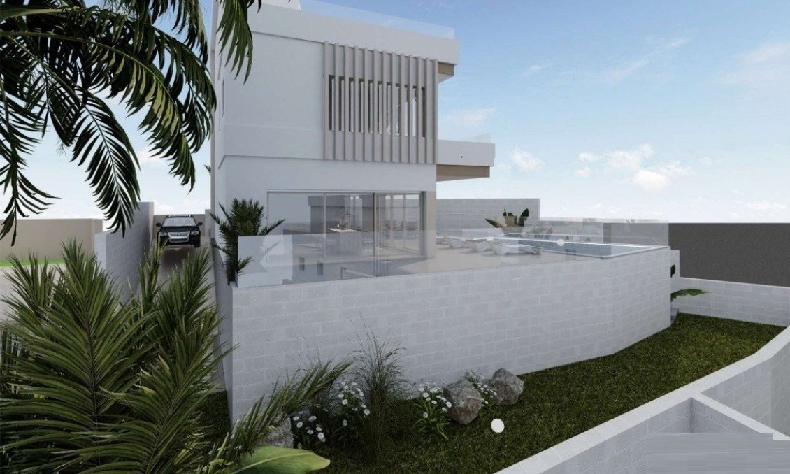 Obra nueva - Villa -
Orihuela Costa - Aguamarina