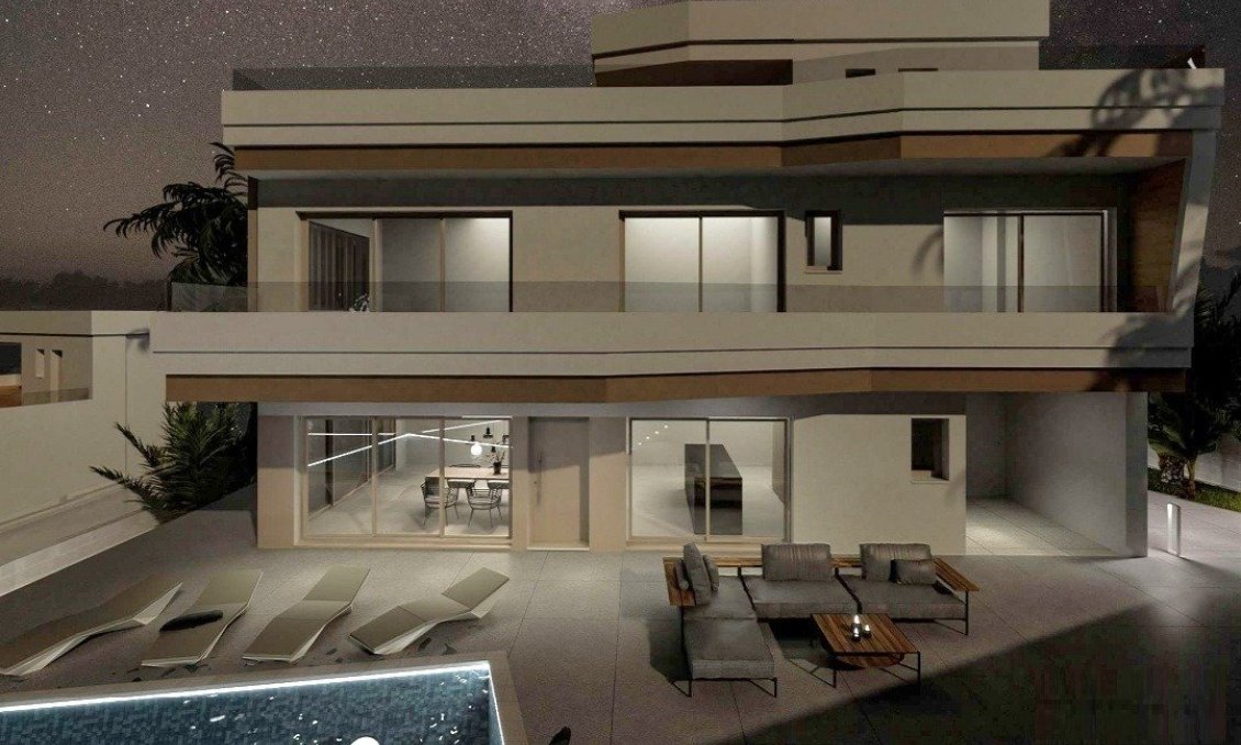 Obra nueva - Villa -
Orihuela Costa - Aguamarina