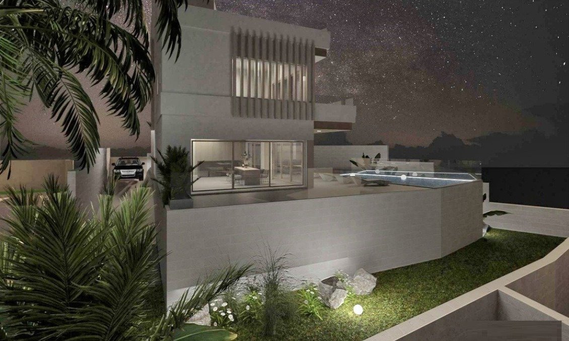 Obra nueva - Villa -
Orihuela Costa - Aguamarina