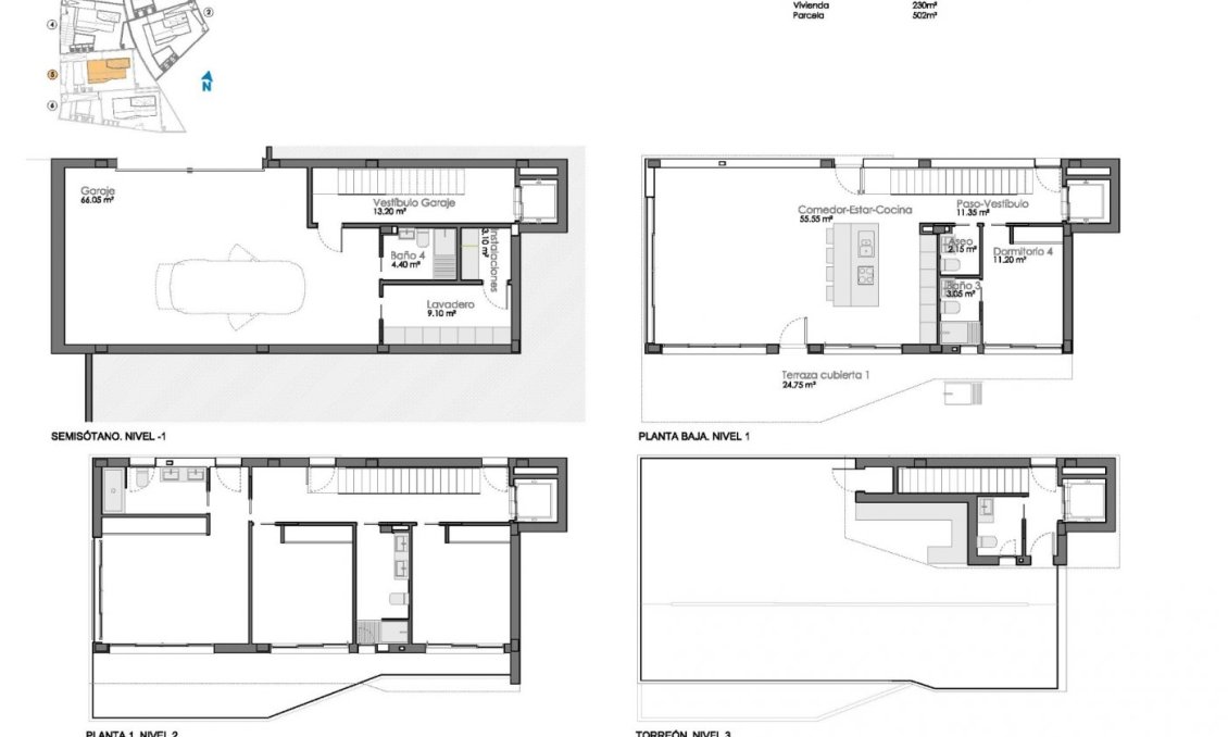 Obra nueva - Villa -
Orihuela Costa - Aguamarina