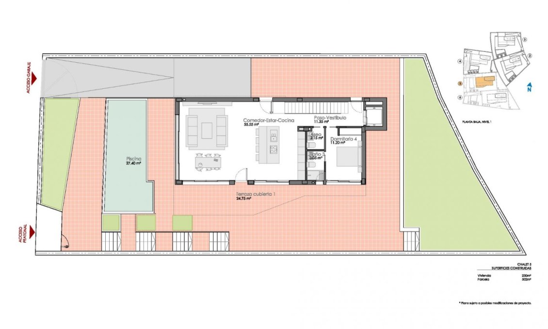 Obra nueva - Villa -
Orihuela Costa - Aguamarina