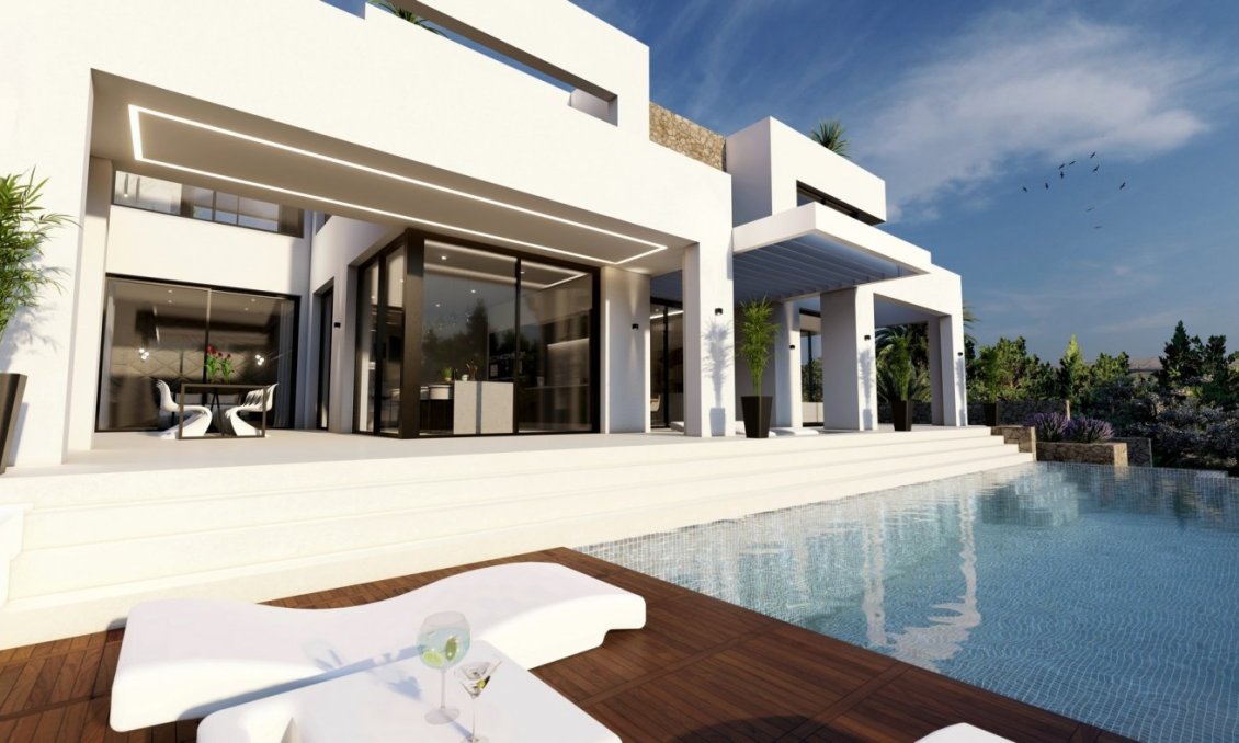 Neue Gebäude - Villa -
Benissa - Playa Fustera