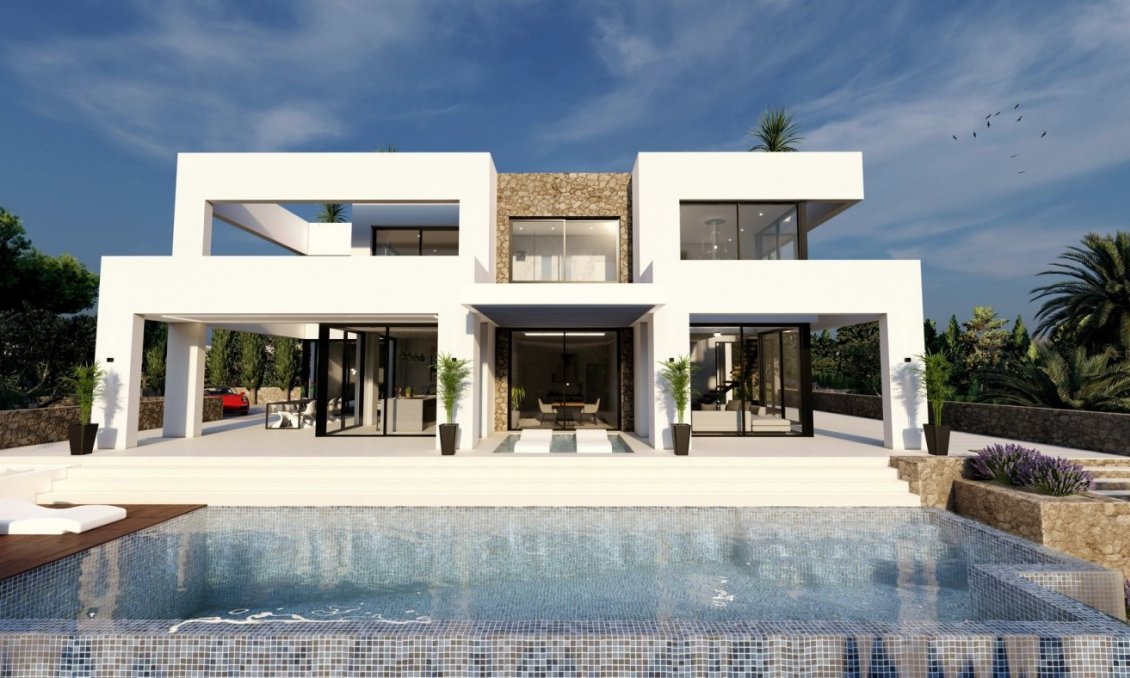 Neue Gebäude - Villa -
Benissa - Playa Fustera