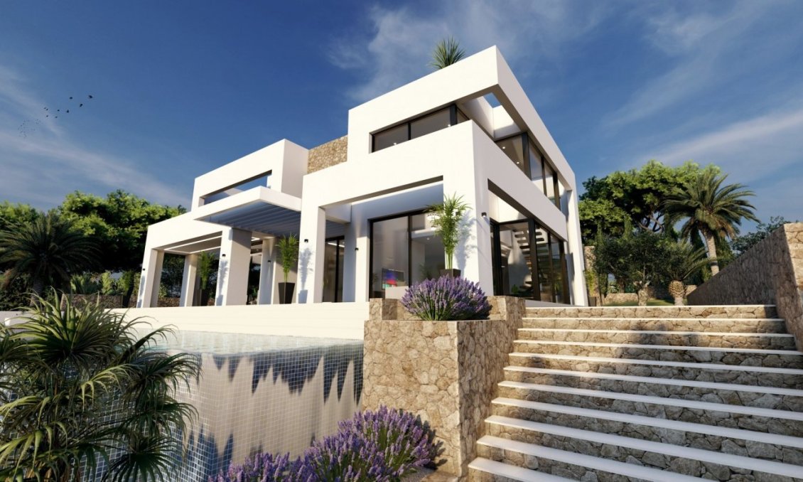Neue Gebäude - Villa -
Benissa - Playa Fustera