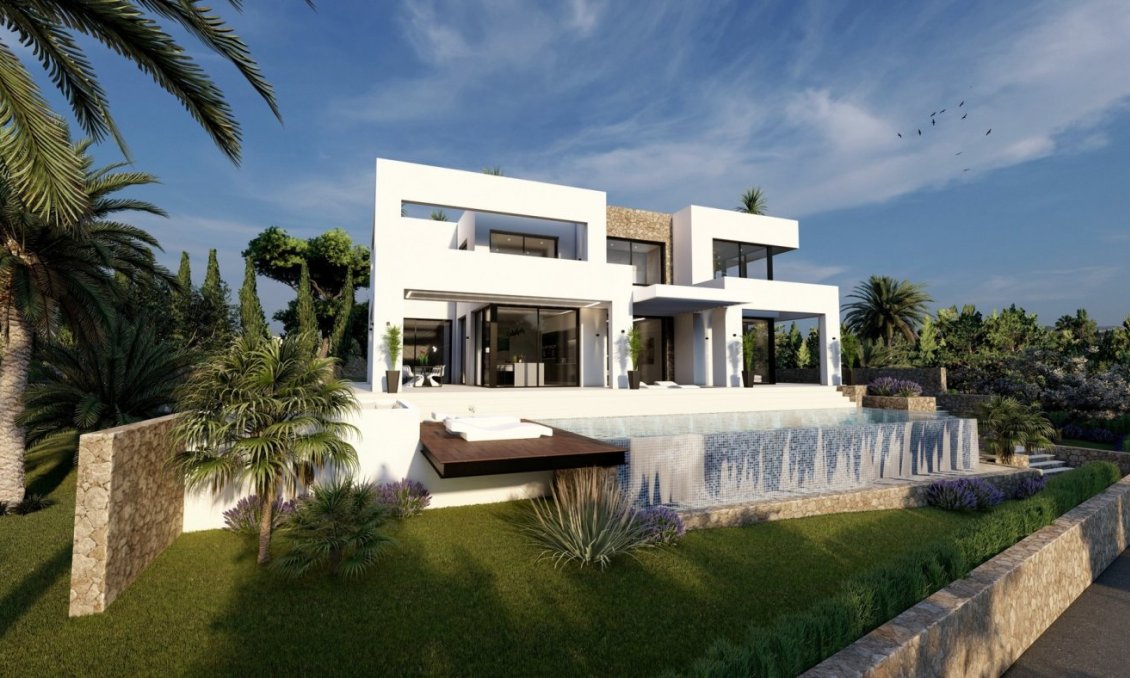 Neue Gebäude - Villa -
Benissa - Playa Fustera