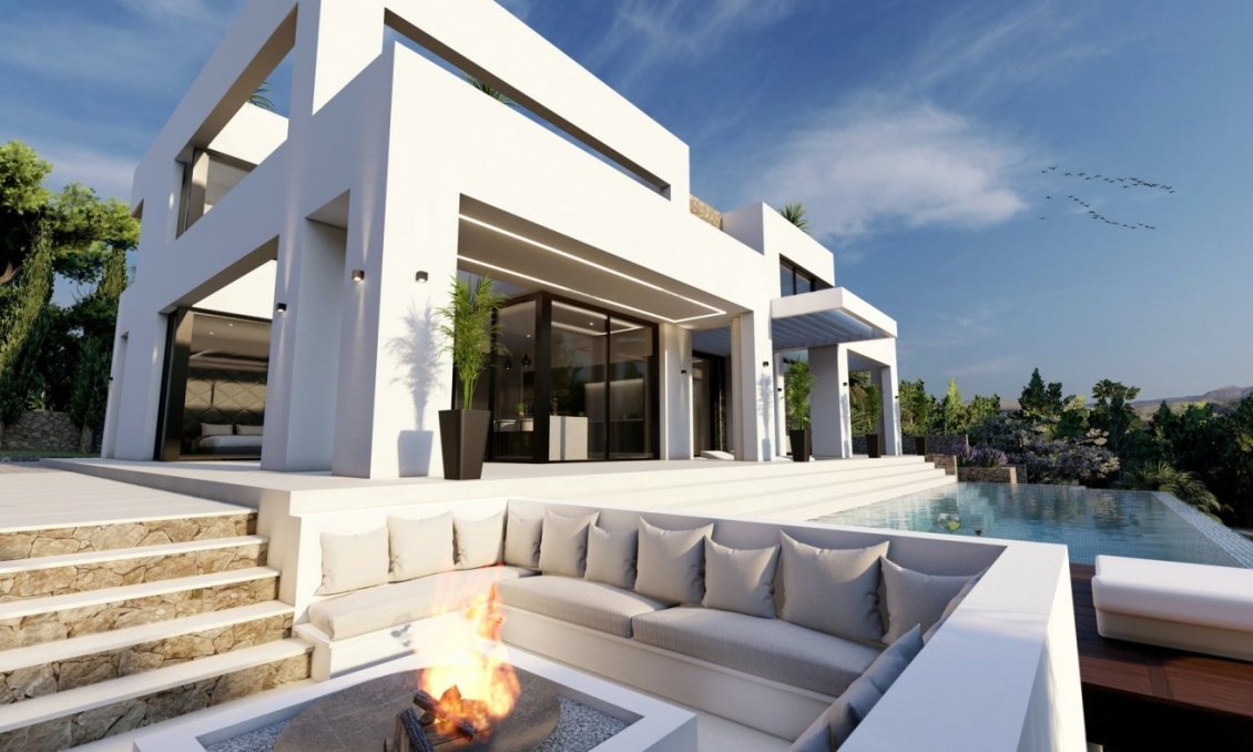 Neue Gebäude - Villa -
Benissa - Playa Fustera