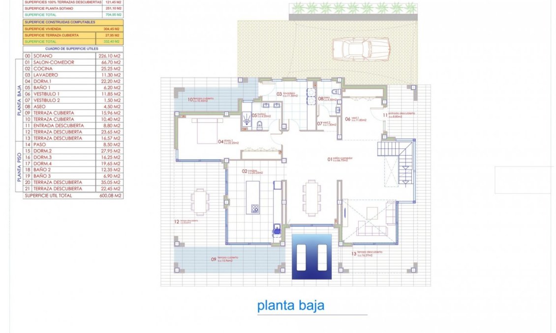Neue Gebäude - Villa -
Benissa - Playa Fustera