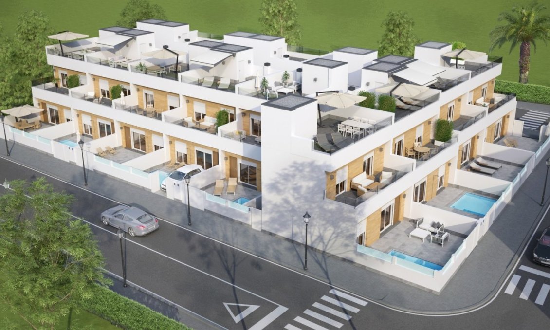 Obra nueva - Town House -
Avileses