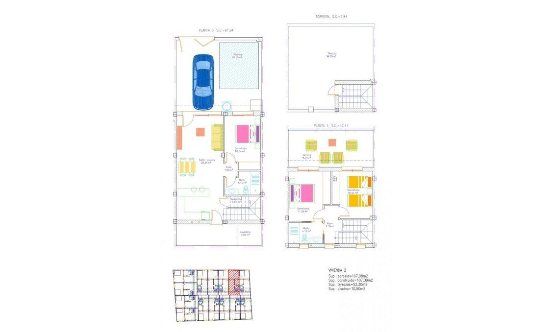 Obra nueva - Town House -
Avileses
