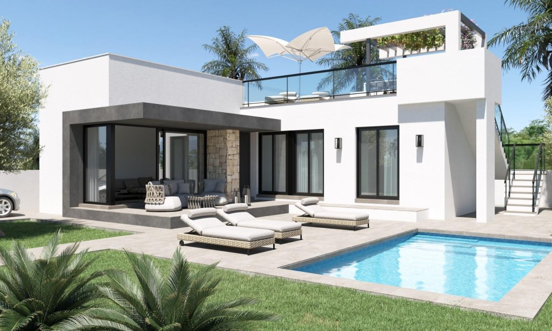 Obra nueva - Villa -
Els Poblets - Partida Barranquets