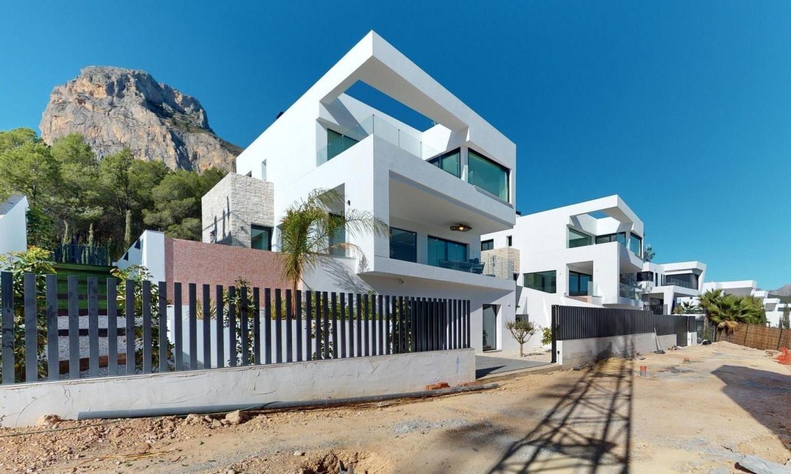 Obra nueva - Villa -
Polop - PAU 1