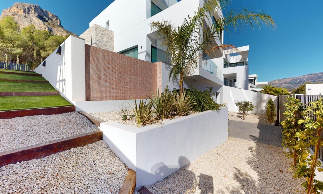 Obra nueva - Villa -
Polop - PAU 1