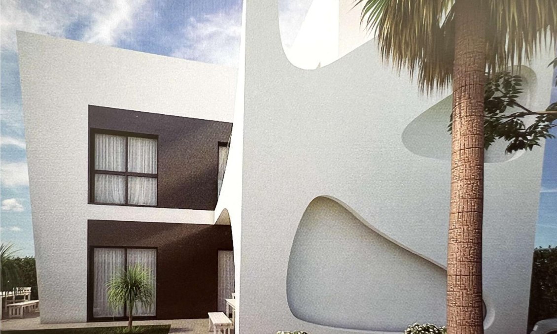 Obra nueva - Villa -
Rojales - Ciudad Quesada