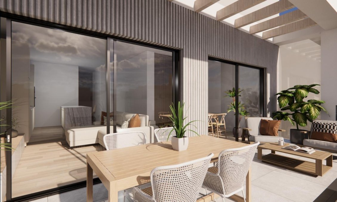 Obra nueva - Villa -
Rojales - Ciudad Quesada