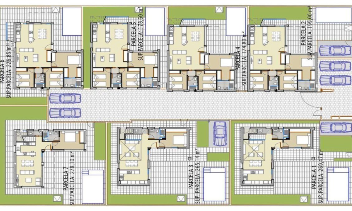 Obra nueva - Villa -
Rojales - Ciudad Quesada