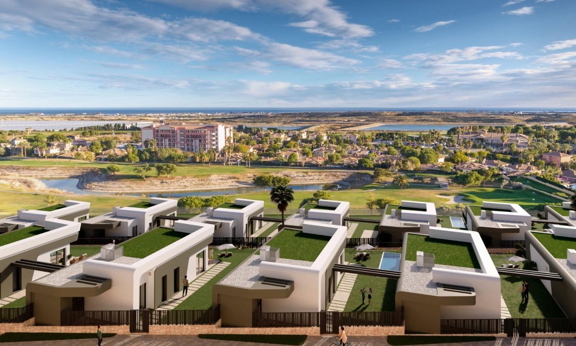 Új építésű - Villa -
Mutxamel - Bonalba-cotoveta