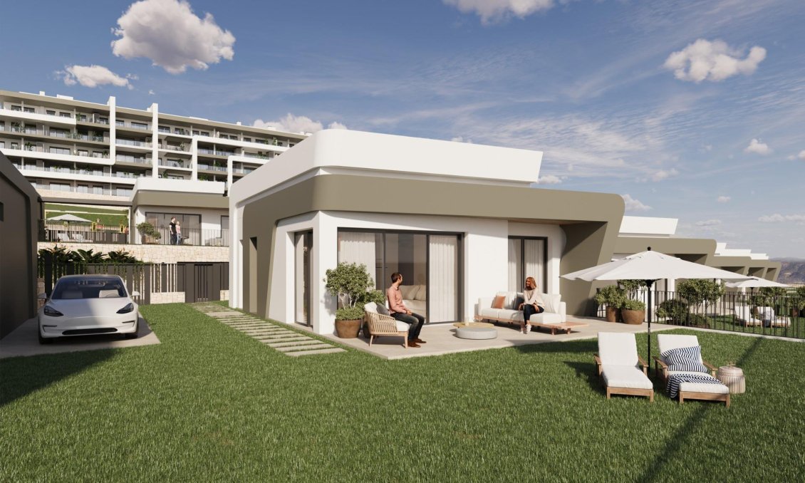 Obra nueva - Villa -
Mutxamel - Bonalba-cotoveta