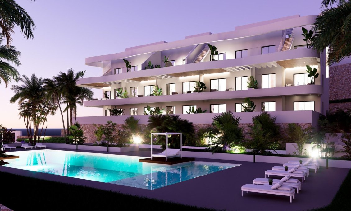 Neue Gebäude - Penthouse -
Finestrat - Puig Campana Golf