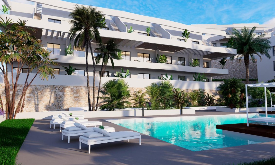 Neue Gebäude - Penthouse -
Finestrat - Puig Campana Golf