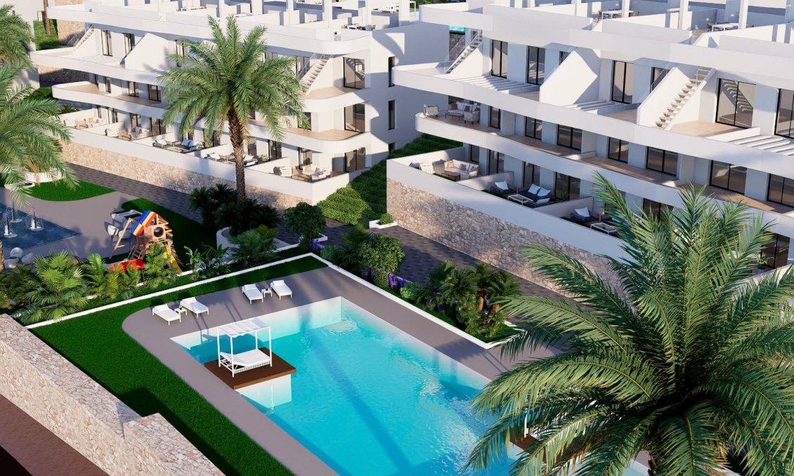 Neue Gebäude - Penthouse -
Finestrat - Puig Campana Golf