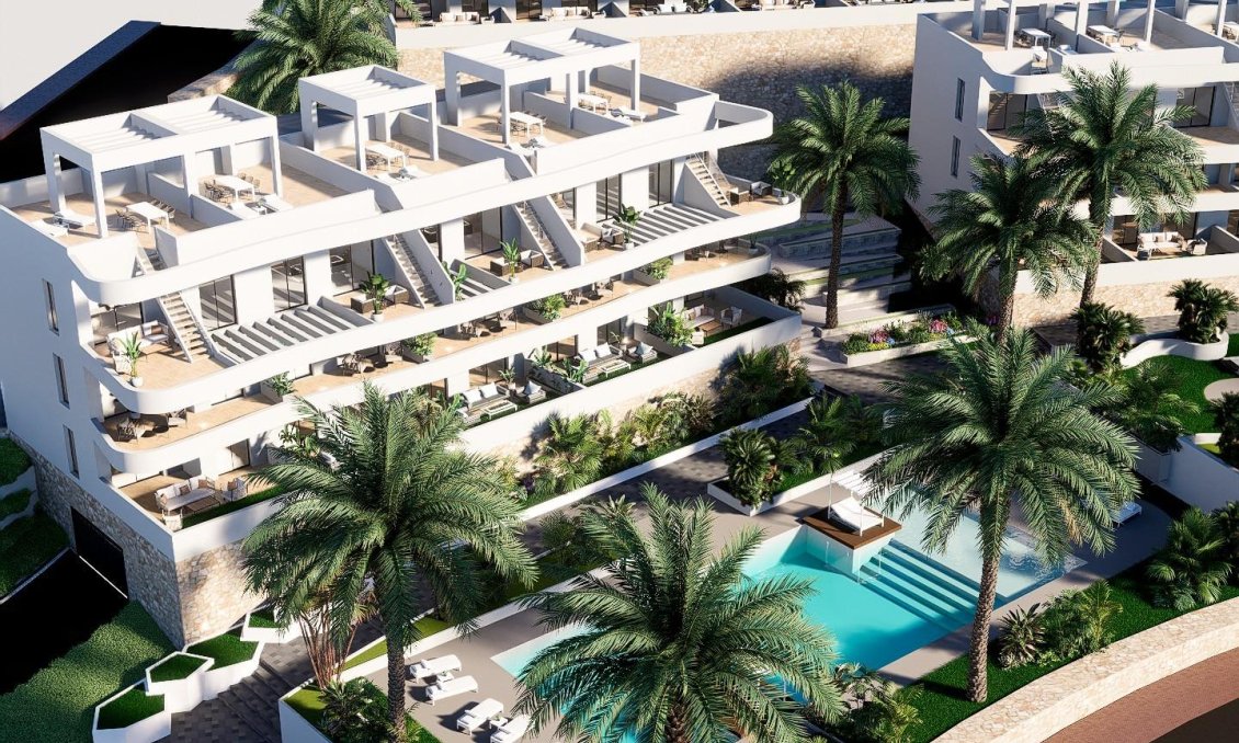 Neue Gebäude - Penthouse -
Finestrat - Puig Campana Golf