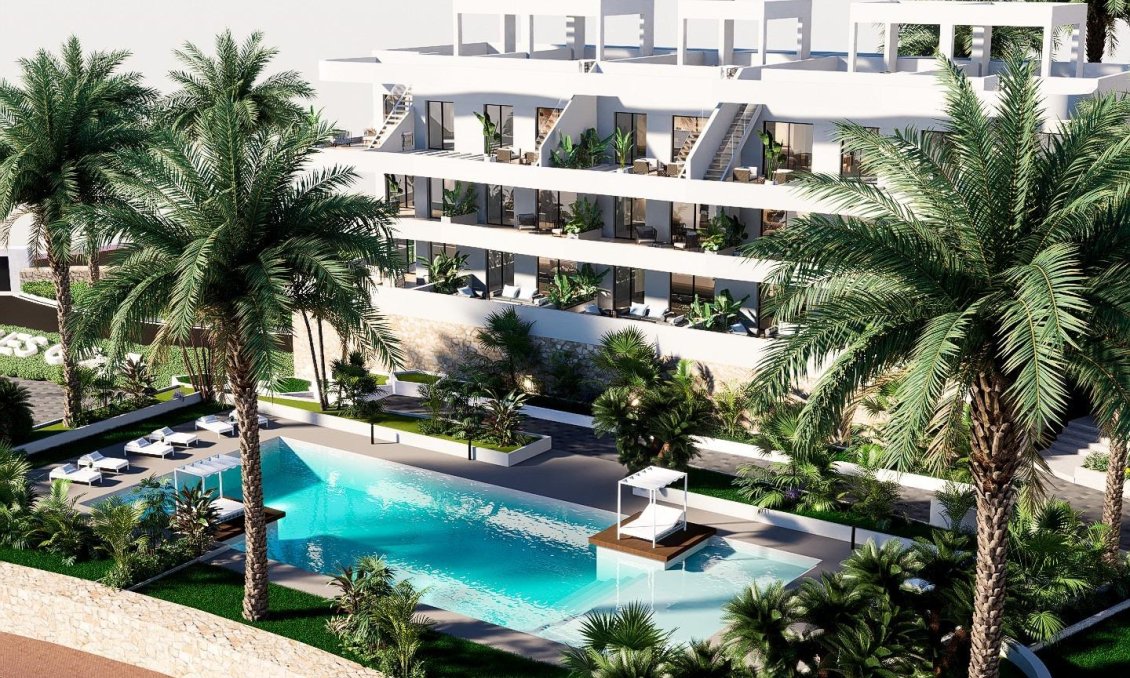 Neue Gebäude - Penthouse -
Finestrat - Puig Campana Golf