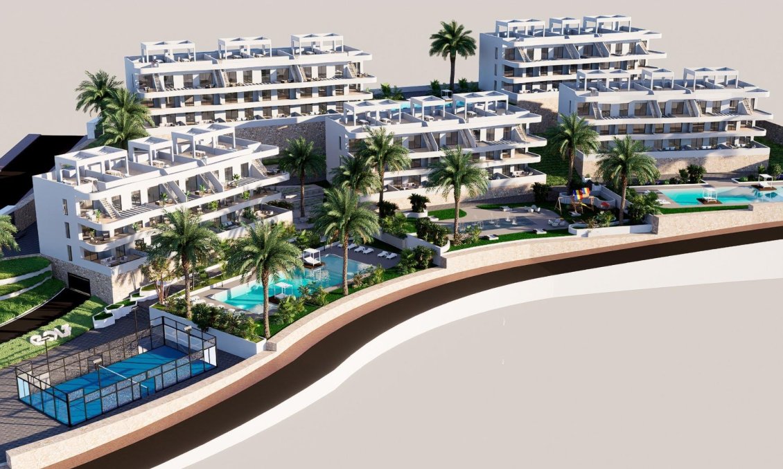 Neue Gebäude - Penthouse -
Finestrat - Puig Campana Golf