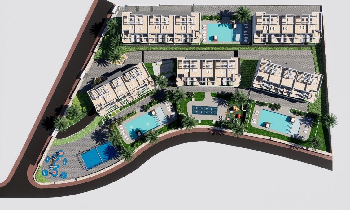 Neue Gebäude - Penthouse -
Finestrat - Puig Campana Golf