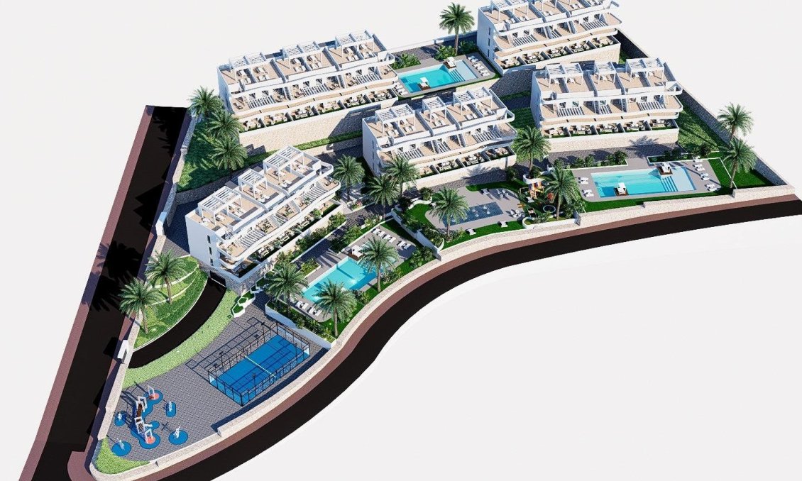 Neue Gebäude - Penthouse -
Finestrat - Puig Campana Golf