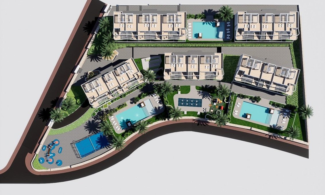 Neue Gebäude - Penthouse -
Finestrat - Puig Campana Golf