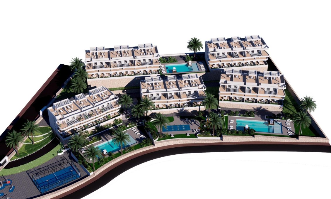 Neue Gebäude - Penthouse -
Finestrat - Puig Campana Golf