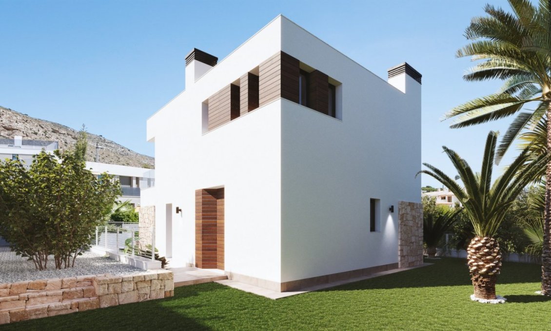 Neue Gebäude - Villa -
Finestrat - Sierra Cortina