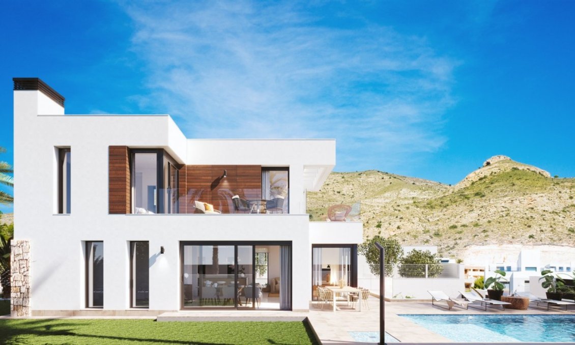 Neue Gebäude - Villa -
Finestrat - Sierra Cortina