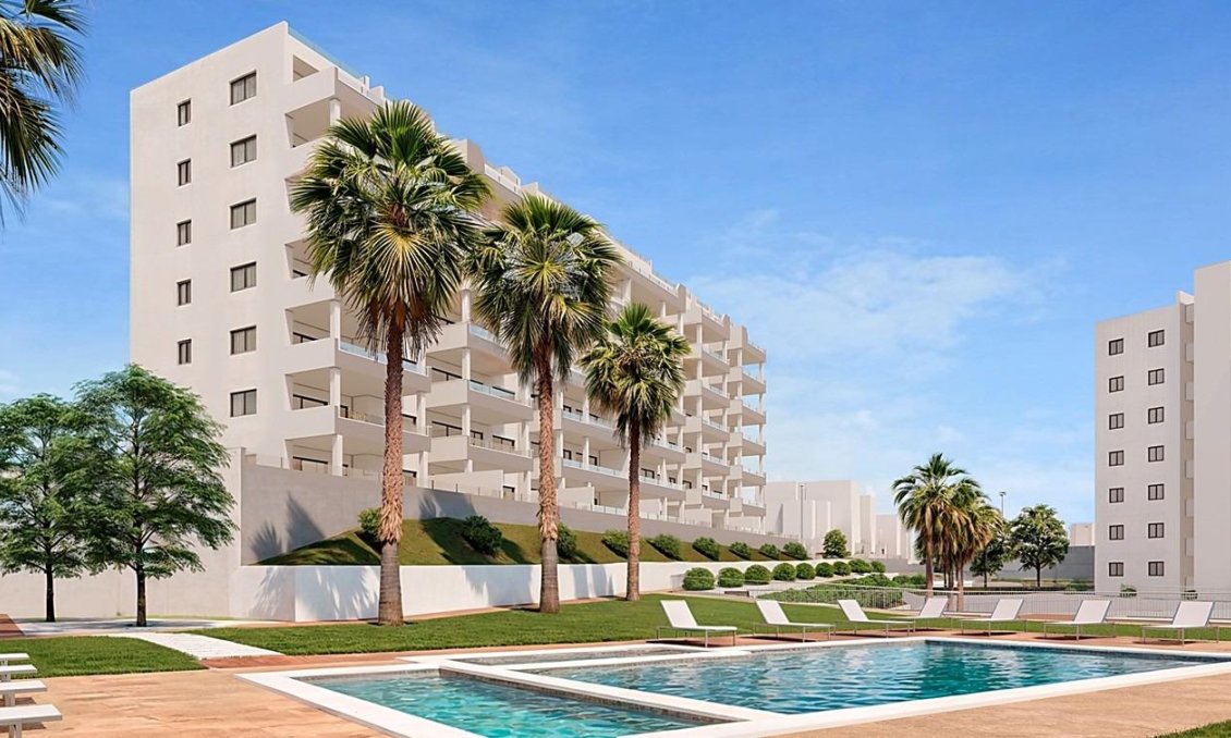 Nouvelle construction - Appartement -
San Miguel de Salinas - Pueblo