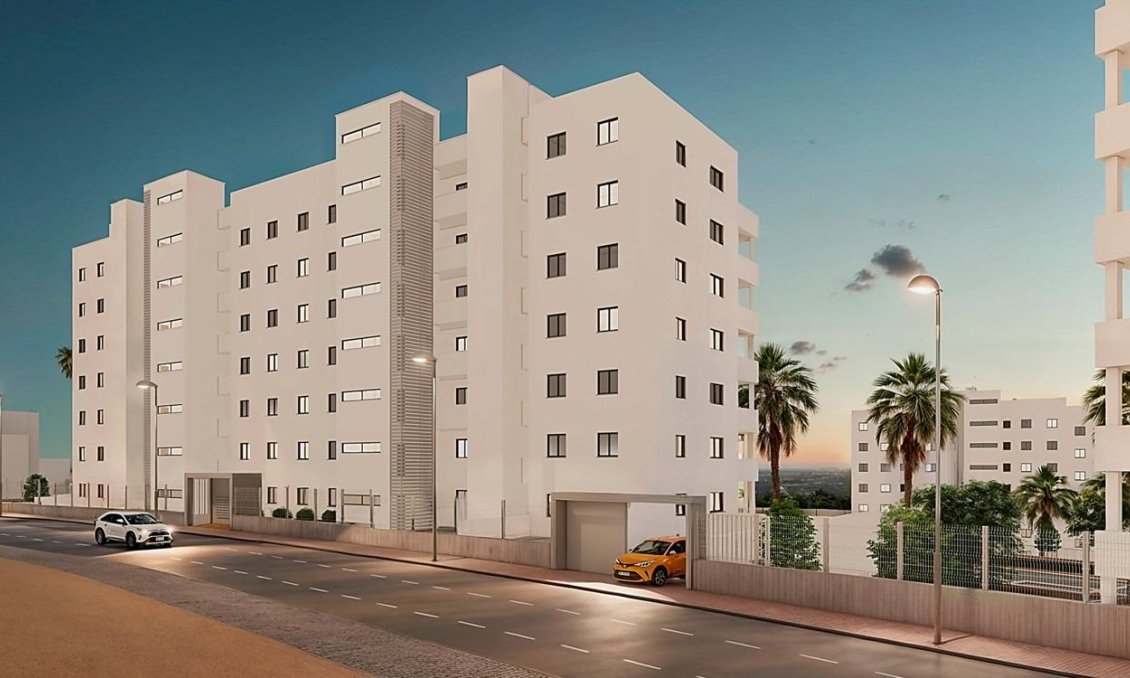 Nouvelle construction - Appartement -
San Miguel de Salinas - Pueblo