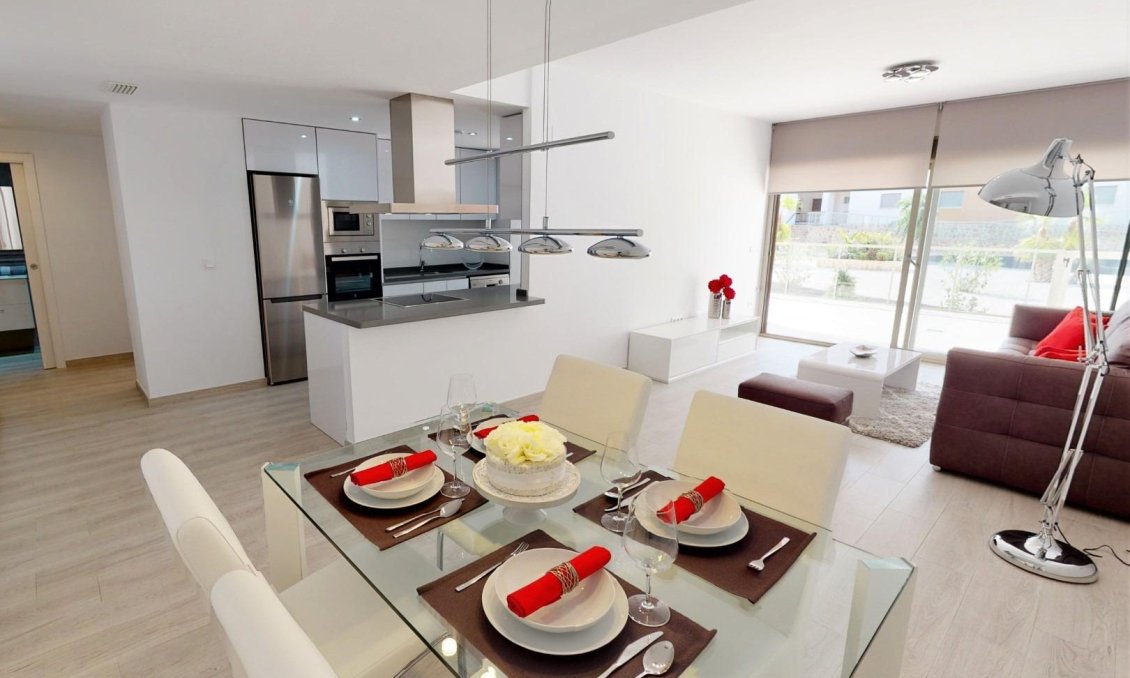 Nouvelle construction - Appartement -
San Miguel de Salinas - Pueblo