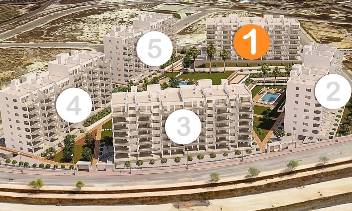 Nouvelle construction - Appartement -
San Miguel de Salinas - Pueblo