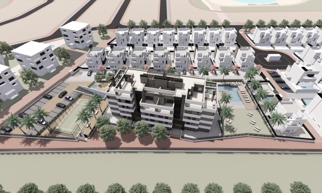 Obra nueva - Apartamento -
Torre Pacheco - Santa Rosalia Lake and Life Resort