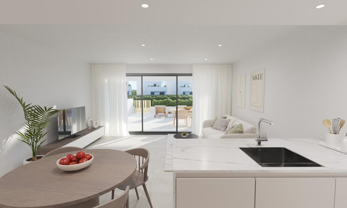 Obra nueva - Apartamento -
Torre Pacheco - Santa Rosalia Lake and Life Resort