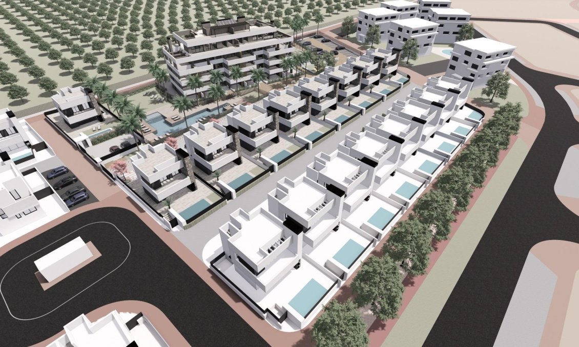 Obra nueva - Apartamento -
Torre Pacheco - Santa Rosalia Lake and Life Resort